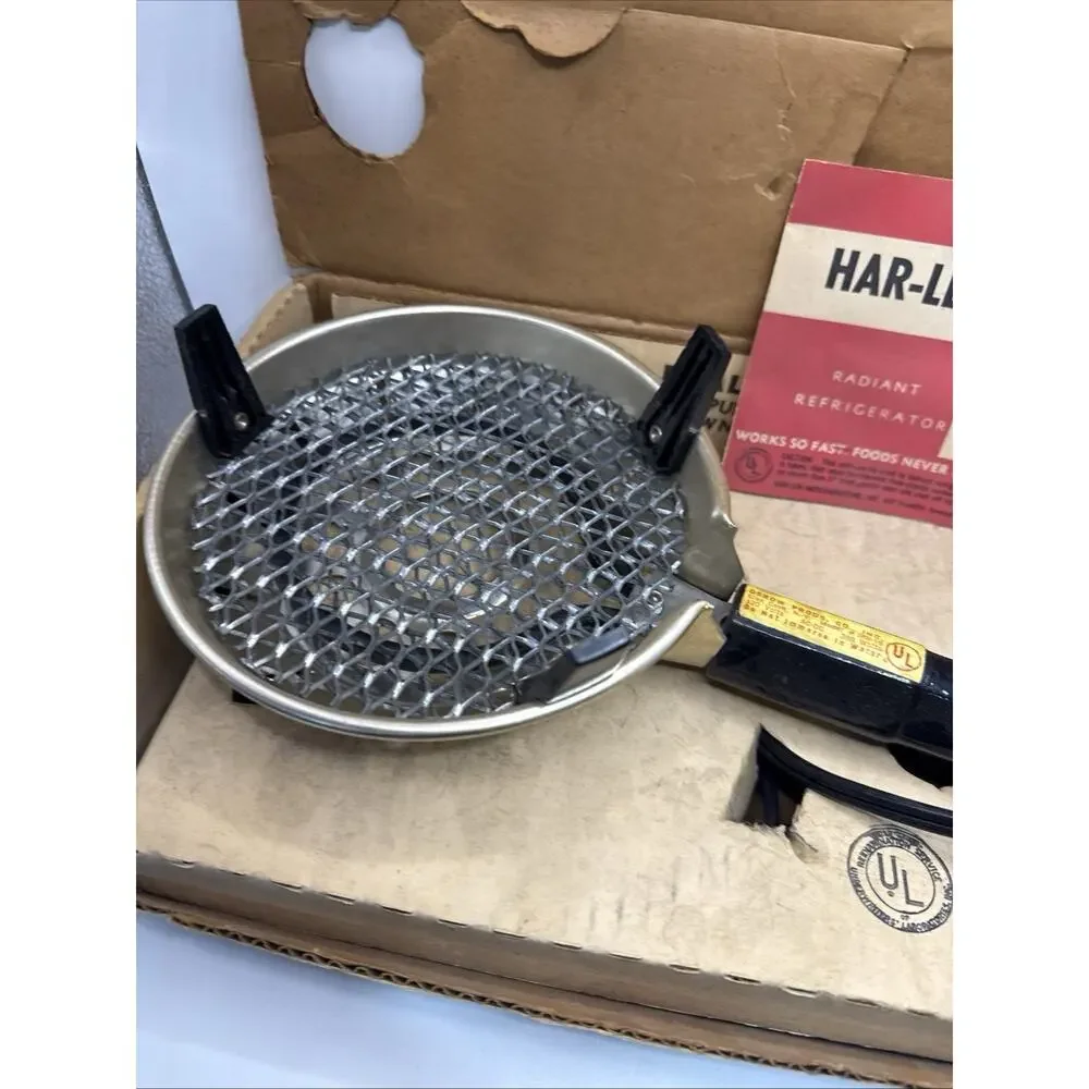 Vintage Harlen Radiant Refridgerator Defroster *